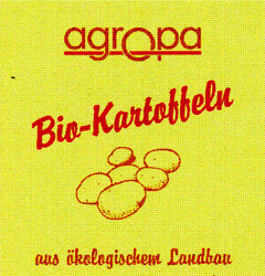 agropa Bio-Kartoffeln aus ökologischem Landbau