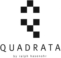 QUADRATA by ralph hasenohr