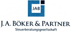 J A B J.A. BÖKER & PARTNER Steuerberatungsgesellschaft