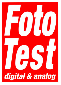 Foto Test digital & analog