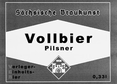 Sächsische Braukunst Vollbier Pilsner