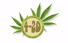 ORIGINAL 4-20 LOVE&PEACE CC