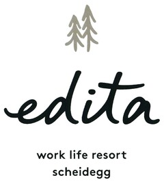 edita work life resort scheidegg