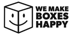 WE MAKE BOXES HAPPY