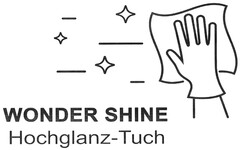 WONDER SHINE Hochglanz-Tuch