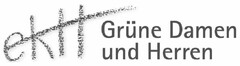 eKH Grüne Damen und Herren