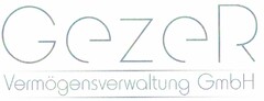 GezeR Vermögensverwaltung GmbH