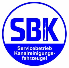 SBK Servicebetrieb Kanalreinigungs-fahrzeuge!