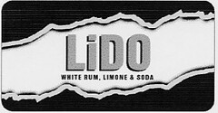 LIDO WHITE RUM, LIMONE & SODA