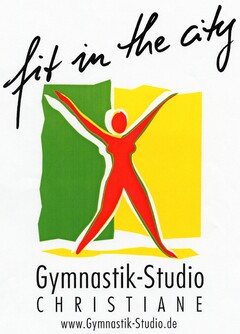 fit in the city Gymnastik-Studio CHRISTIANE