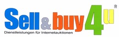 Sell&buy4u Dienstleistungen für Internetauktionen