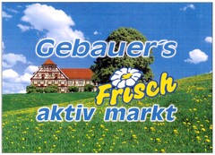 Gebauer's Frisch aktiv markt