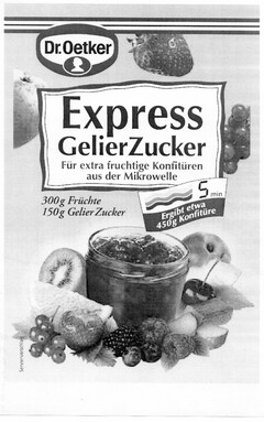 Dr.Oetker Express GelierZucker