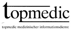 topmedic medizinischer informationsdienst