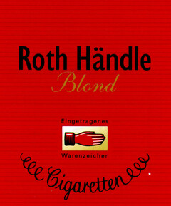 Roth Händle Blond Cigaretten