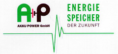 A+P ENERGIE SPEICHER