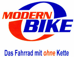 MODERN BIKE Das Fahrrad mit ohne Kette