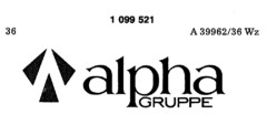 alpha GRUPPE