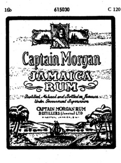 Captain Morgan JAMAICA RUM