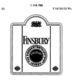 FINSBURY DISTILLERY