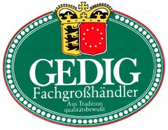 GEDIG Fachgroßhändler