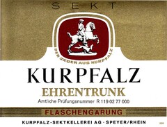 KURPFALZ EHRENTRUNK