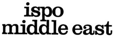 ispo middle east