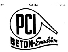 PCI BETON-Emulsion