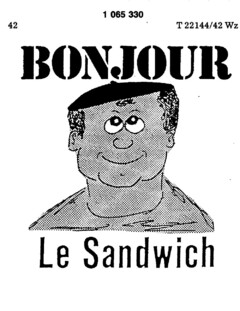 BONJOUR Le Sandwich