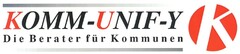 KOMM-UNIF-Y Die Berater für Kommunen