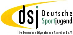 dsj Deutsche Sportjugend im Deutschen Olympischen Sportbund e. V.