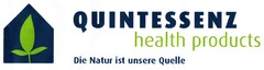 QUINTESSENZ health products Die Natur ist unsere Quelle