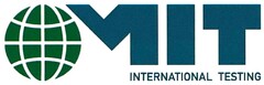 MIT INTERNATIONAL TESTING