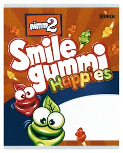 nimm 2 Smilegummi Happies