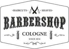 HAIRCUTS SHAVES BARBERSHOP COLOGNE SINCE 2014