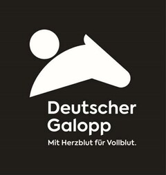 Deutscher Galopp Mit Herzblut für Vollblut.