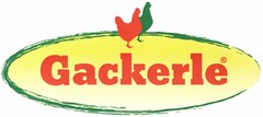 Gackerle