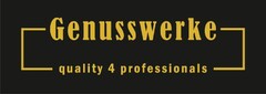 Genusswerke quality 4 professionals