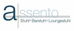 assento Stuhl · Barstuhl · Loungestuhl