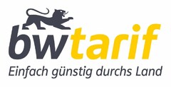 bwtarif Einfach günstig durchs Land