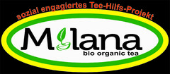 Milana bio organic tea sozial engagiertes Tee-Hilfs-Projekt