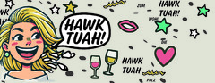 HAWK TUAH ZUM WOHL DIE PALZ