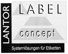 LABEL concept LANTOR Systemlösungen für Etiketten