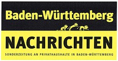 Baden-Württemberg NACHRICHTEN