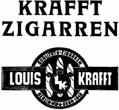 KRAFFT ZIGARREN LOUIS KRAFFT