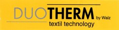 DUOTHERM textil technology by Walz