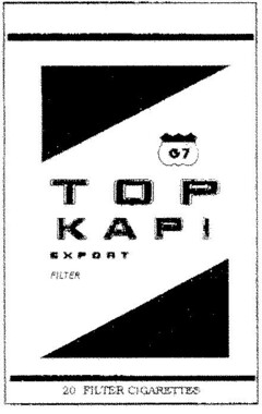 TOP KAPI EXPORT FILTER