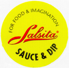 Salsita FOR FOOD & IMAGINATION SAUCE & DIP