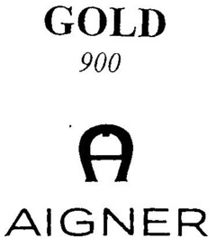 GOLD 900 A AIGNER