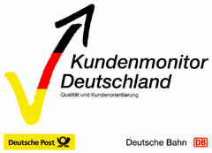 Kundenmonitor Deutschland Deutsche Post Deutsche Bahn DB